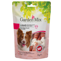 Gardenmix Kuzu Sargılı Kemik Köpek Ödül Maması 75gr