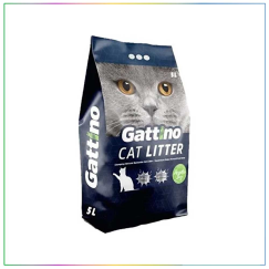 Gattino Topaklaşan Marsilya Sabunu Kokulu Kedi Kumu 5 Litre