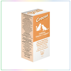Crocus Kedi ve Köpekler için Güçlendirici C Vitamini Destek Damlası 100ml