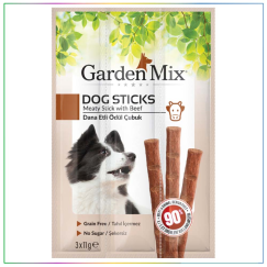GardenMix Dana Etli Köpek Stick Ödül 3 x 11 gr