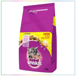 Whiskas Tavuklu Yavru Kedi Maması 2 Kg