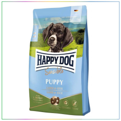 Happy Dog Sensible Kuzu Etli ve Pirinçli Yavru Köpek Maması 4 Kg
