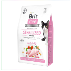 Brit Care Sensitive Sterilised Tavşan Etli Tahılsız Kısırlaştırılmış Kedi Maması 7 Kg