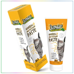 Jungle Cat Anti-Hairball & Multivitamin Kedi Macunu 75 ml