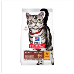 Hill's Science Plan Hairball Indoor Adult Tavuklu Yetişkin Kedi Maması 1.5kg
