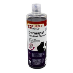 Purele Dermapet Siyah Kedi ve Köpek Şampuanı 450 ml