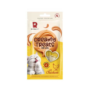 ROYALPET KREMALI TAVUK 4*14 GR