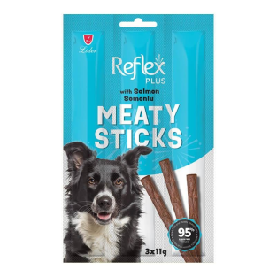 Reflex Somonlu Köpek Ödül Çubuğu 11 Gr 3 Adet