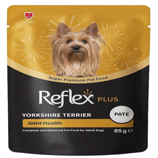 Reflex Plus Yorkshire Terrier Yetişkin Köpek Konservesi 85gr