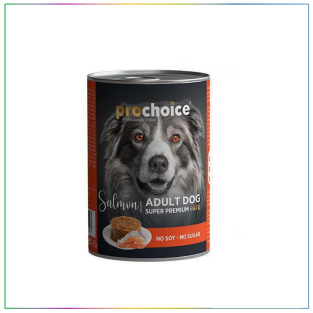 ProChoice Adult Somonlu Yetişkin Köpek Konservesi 400 gram