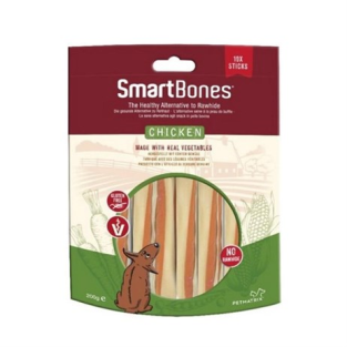 Smart Bones Tavuklu Sticks Köpek Ödülü 10lu