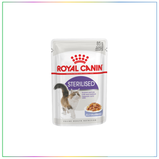 Royal Canin Sterilised Jelly Kısırlaştırılmış Yaş Kedi Maması 85 gram