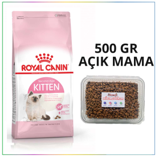 Royal Canin Kitten Yavru Açık Kedi Maması 500 Gr.