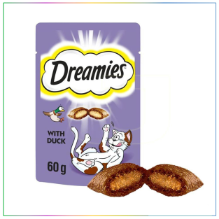 Dreamies Ördekli Kedi Ödül Maması 60 gram