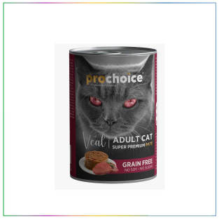 ProChoice Dana Etli Yetişkin Kedi Konservesi 400 gram