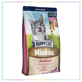 Happy Cat Minkas Sterilised Tavuklu Kısır Kedi Maması 1,5 Kg