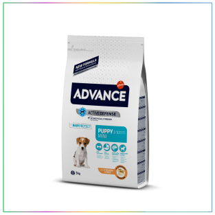 Advance Puppy Protect Tavuklu & Pirinçli Küçük Irk Yavru Köpek Maması 3 Kg