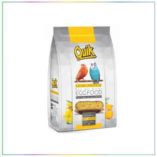 Quik EggFood Ekstra Protein Kuş Yemi 100 Gram