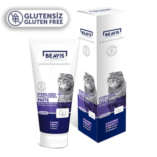 Beavis Kısırlaştırılmış Hairball Kedi Malt Paste Glutensiz 75 ml