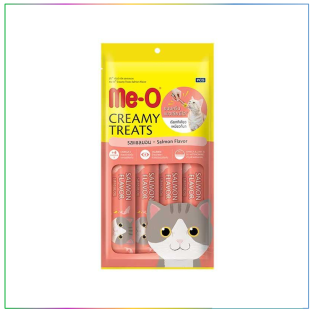 Me-O Creamy Somon Balıklı Kedi Ödülü 4*15 GR