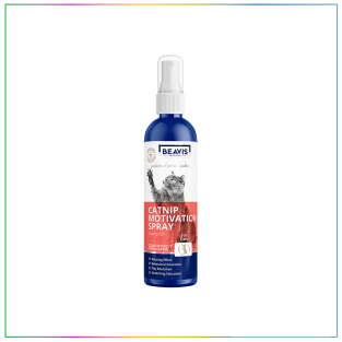 Beavis Catnip Motivation Spray Kediler için Oyun Spreyi 100 ml