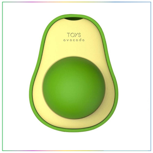 Avokado Catnipli Kedi Çimi Topu Kedi Nanesi Oyuncağı 45x33x60 mm