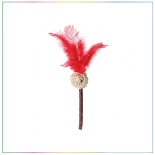 Eastland Matatabi Tüylü Örgü Top Kedi Oyuncağı 19cm