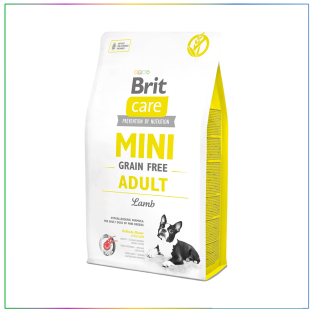 Brit Care Tahılsız Kuzulu Mini Irk Yetişkin Köpek Maması 2 Kg