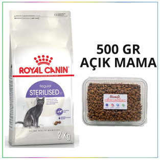 Royal Canin Kısırlaştırılmış Açık Kedi Maması 500 Gr.