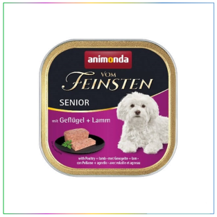 Animonda Kümes Hayvanlı Kuzulu Yaşlı Köpek Konservesi 150 Gr