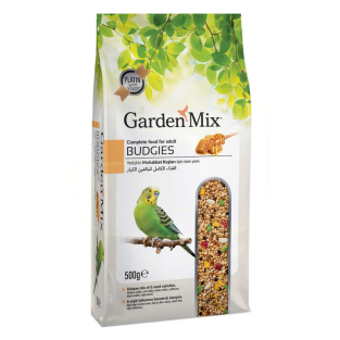 Garden Mix Platin Ballı Muhabbet Kuşu Yemi 500gr
