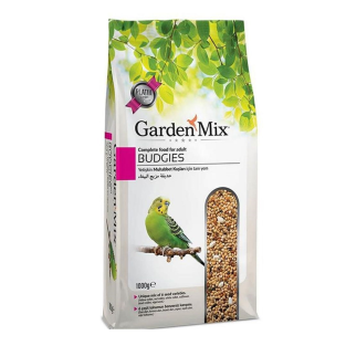 Garden Mix Platin Muhabbet Kuşu Yemi 1kg