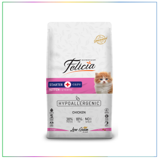 Felicia Az Tahıllı 12 Kg Yavru Tavuklu HypoAllergenic Kedi Maması