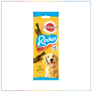 Pedigree Rodeo Burgulu Sığır Etli Köpek Ödülü 70 Gram