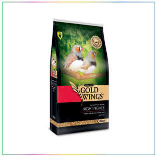 Gold Wings Premium Yetişkin Bülbül Kuşu Yemi 1kg