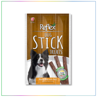 Reflex Stick Biftekli Tahılsız Köpek Ödül Çubuğu 3 adet
