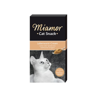 Miamor Cream Ciğerli Kedi Ödülü 6x15gr 90gr