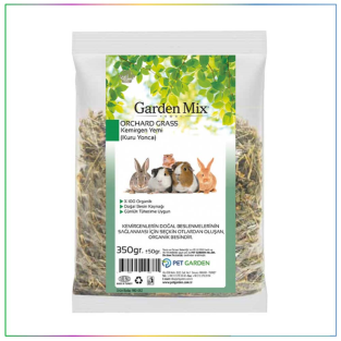 Garden Mix Kemirgenler İçin Kuru Yonca 350 Gr