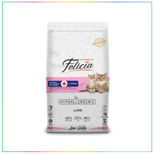 Felicia Az Tahıllı Anne Yavru HypoAllergenic Kuzu Etli Kedi Maması 2 Kg