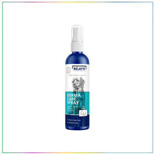 Beavis Dog Derma Care Spray Köpekler için Deri ve Tüy Bakım Spreyi 100 ml