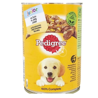 Pedigree Jöle İçinde Tavuklu Yavru Köpek Konservesi 400gr