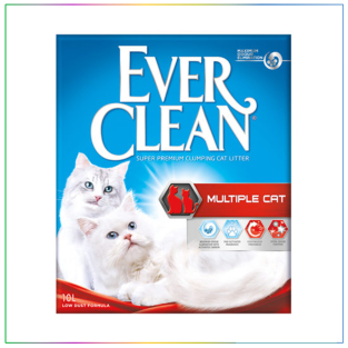 Ever Clean Multiple Cat Doğal Kedi Kumu 10 Litre