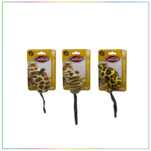 Catlife Kediler İçin Renkli Balık Oyuncak