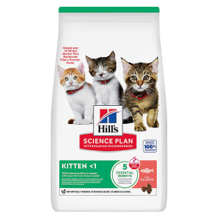 Hill's Science Plan Kitten Somon Balıklı Yavru Kedi Maması 1.5 Kg