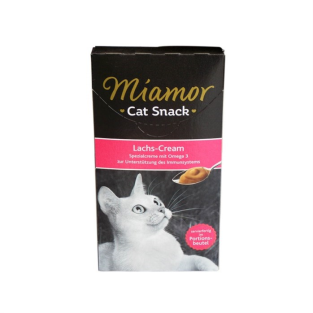 Miamor Cream Somonlu Kedi Ödülü 6x15 90gr