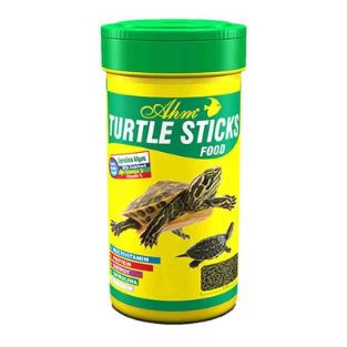 AHM Turtle Sticks Green Food Kaplumbağa Yemi 250 ml