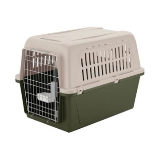 Klasik Kedi Köpek Taşıma Çantası Yeşil 8,15 Kg