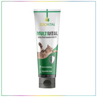 Zoovital Multivital Multivitamin Kedi Macunu 100 gr