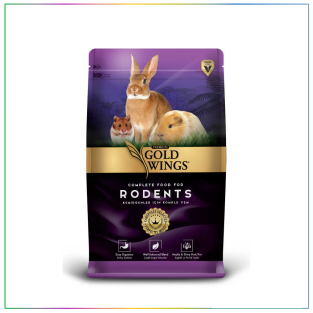 Gold Wings Premium Hamster Tavşan Kemirgen Yemi 750 gr