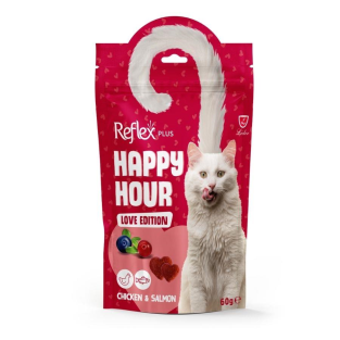Reflex Plus Happy Hour Love Edition Kedi Ödül Maması 60 Gr